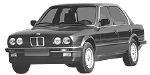 BMW E30 U2071 Fault Code