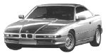 BMW E31 U2071 Fault Code