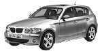 BMW E87 U2071 Fault Code